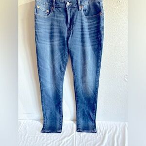 AMERICAN EAGLE OUTFITTERS MEN’S FLEX SKINNY 32X30 DENIM BLUE